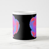 Mug de Tulipe fluorescente (Devant)
