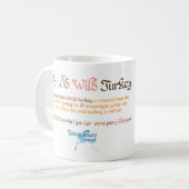 Mug de Turquie sauvage du monde (Devant gauche)