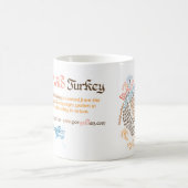 Mug de Turquie sauvage du monde (Centre)