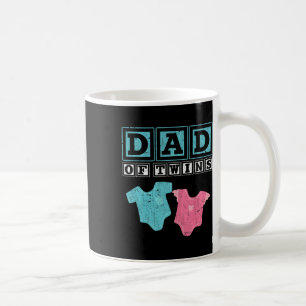 Mug De Twins Famille Papa Fête des pères Futurs Parent