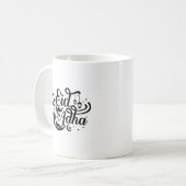 Mug de typographie de l'Aïd al-Adha (Devant gauche)