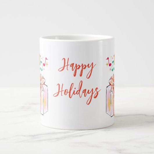 mug de vacances (Devant)