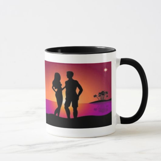 Mug de vacances (Droite)