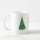 Mug de vacances, arbre de Noël (Gauche)