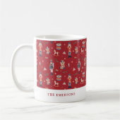 Mug de vacances Casse-Noisette (Gauche)