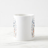Mug de vacances Cerf d'hiver (Centre)