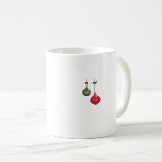 Mug de vacances d'hiver (Devant droit)