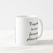 Mug de vacances familiales personnalisées - Photo  (Devant droit)