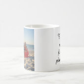 Mug de vacances familiales personnalisées - Photo  (Centre)