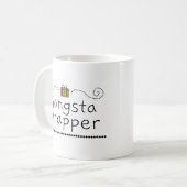 Mug de vacances Gangsta Wrapper (Devant gauche)