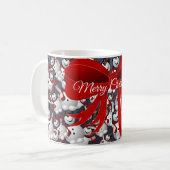 Mug de vacances Joyeux Noël (Devant gauche)