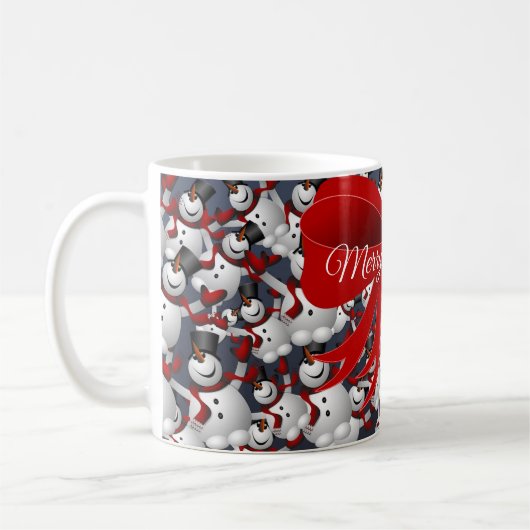 Mug de vacances Joyeux Noël (Gauche)