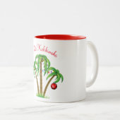 Mug de vacances Mele Kalikimaka (Devant droit)