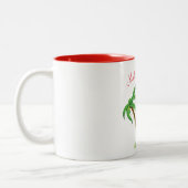 Mug de vacances Mele Kalikimaka (Gauche)