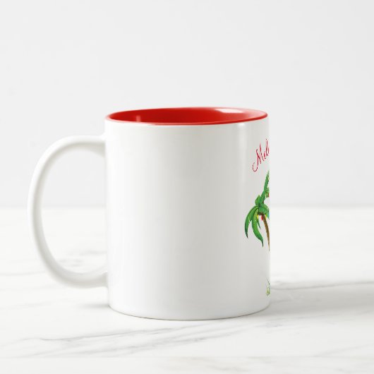 Mug de vacances Mele Kalikimaka (Gauche)