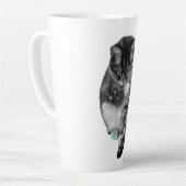 Mug de vacances Patte givré (Angle gauche)