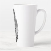 Mug de vacances Patte givré (Droite)