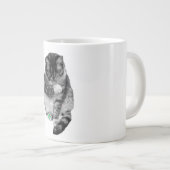 Mug de vacances Patte givré (Devant droit)