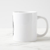 Mug de vacances Patte givré (Droite)