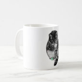 Mug de vacances Patte givré (Devant gauche)