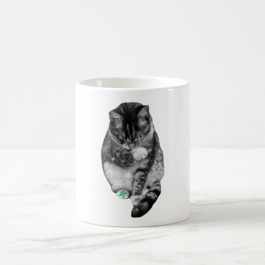 Mug de vacances Patte givré (Centre)