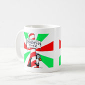 Mug de vacances Penguin (Devant gauche)