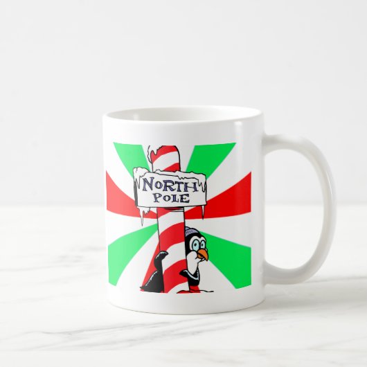 Mug de vacances Penguin (Droite)