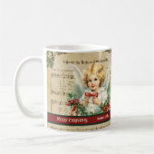 Mug de vacances personnalisé Accent de table d'ang (Gauche)