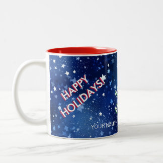 Mug de vacances personnalisé pour entreprise | Flo
