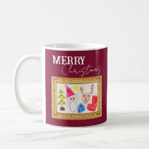 Mug de vacances personnalisées mettant en vedette 