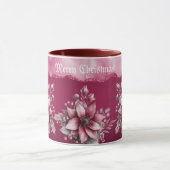 Mug de vacances rose (Centre)