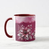 Mug de vacances rose (Gauche)