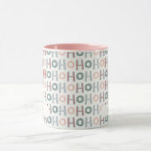 Mug de vacances rose mignon (Centre)