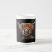 Mug de vache écossaise "BRUCE" (Devant)