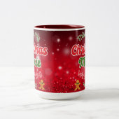 Mug de veille du film de Noël, Mug de Noël (Centre)