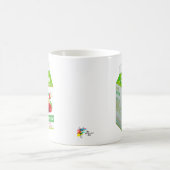 Mug de vente pour le jus de vente au travail (Centre)