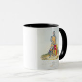 Mug De Vere, comte d'Oxford, 1280, 'd'Armou antique (Devant droit)