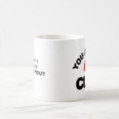 Mug de vérité anti-fasciste | Mug classique double (Centre)