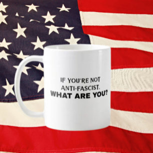 Mug de vérité anti-fasciste   Mug classique double