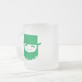 Mug de verre 10 oz congelé (Devant gauche)