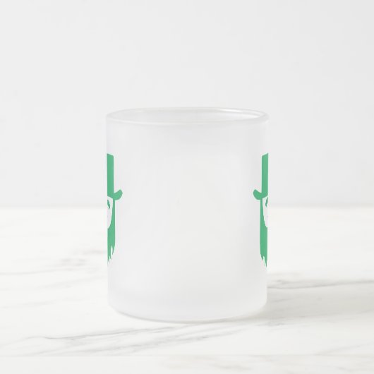 Mug de verre 10 oz congelé (Centre)