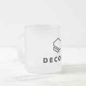 Mug de verre congelé - 10 oz (Devant gauche)