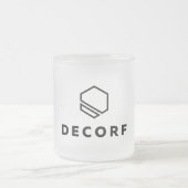 Mug de verre congelé - 10 oz (Centre)