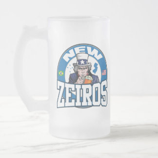 Mug de verre congelé NewZeiros