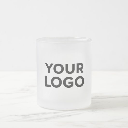 Mug de verre décongelé (10 oz) (Centre)