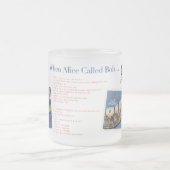 Mug de verre décongelé : Alice appelle Bob (Centre)