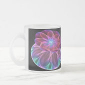 Mug de verre du carnaval fractal (Gauche)