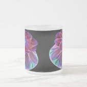 Mug de verre du carnaval fractal (Centre)