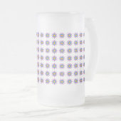 Mug De Verre Froissé Pour Les Boissons Douces (Devant droit)