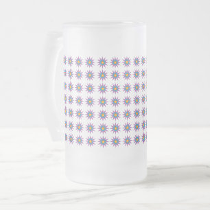 Mug De Verre Froissé Pour Les Boissons Douces